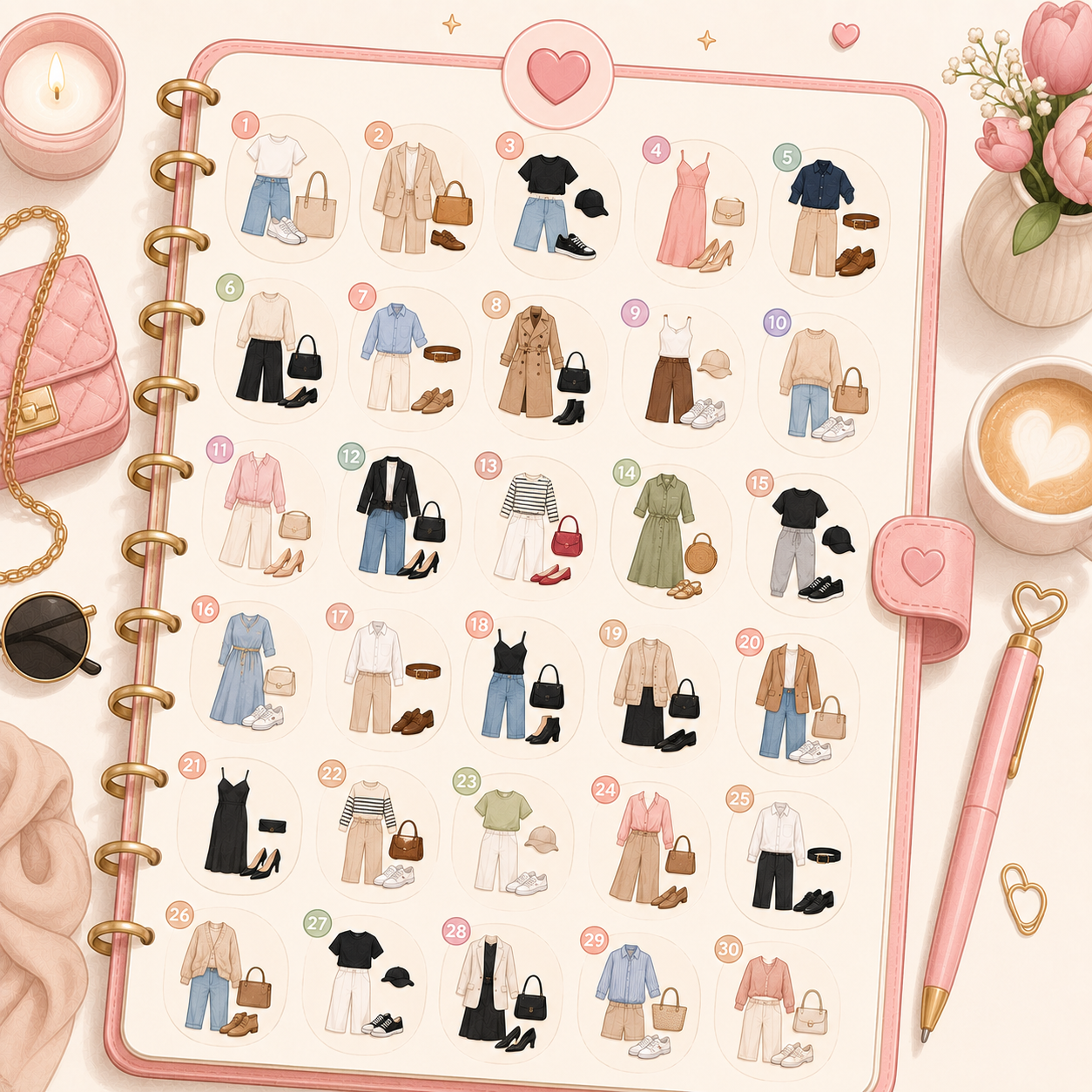 30-Day Personal Style Challenge