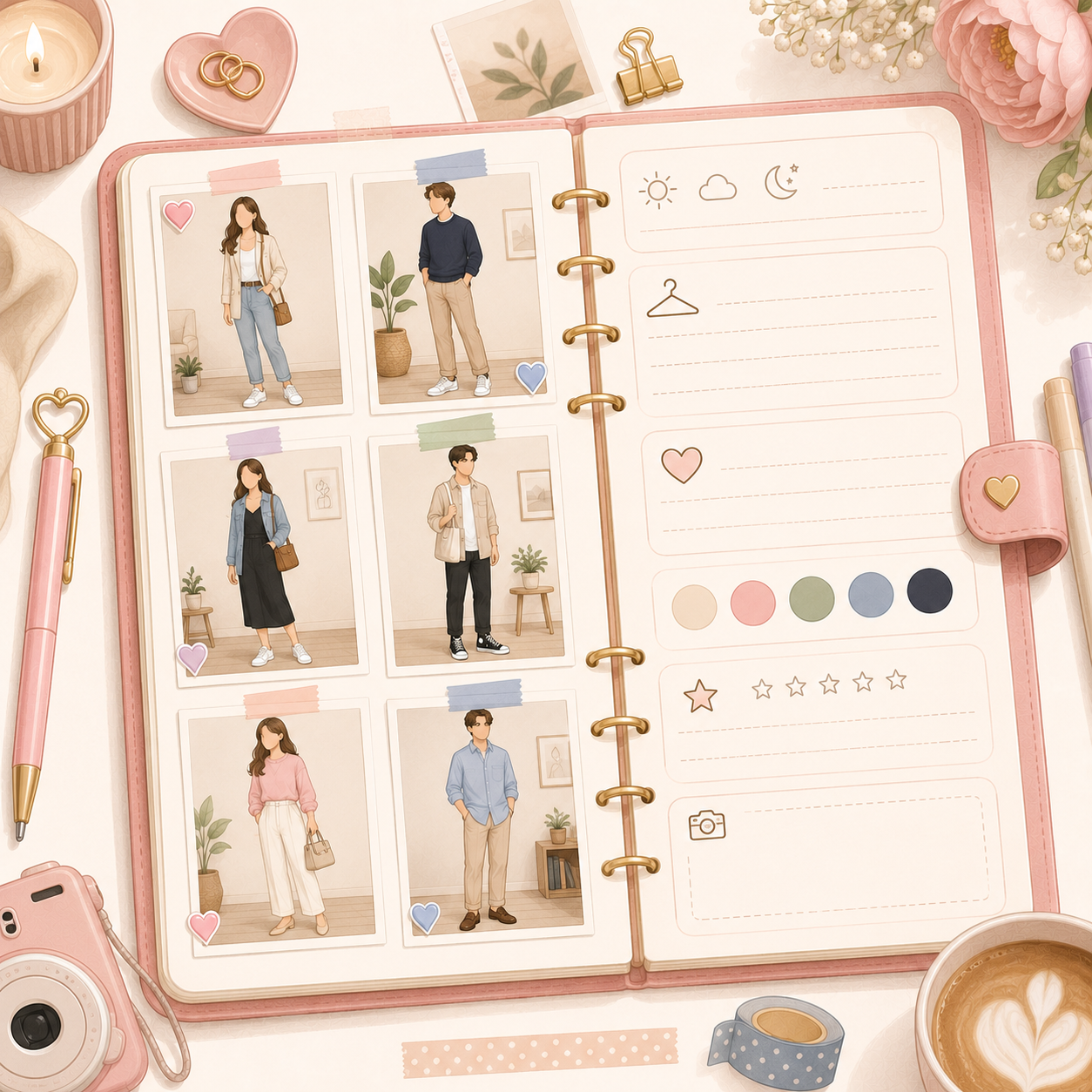 Outfit Photo & Style Journal