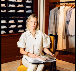 Professional outfit styling
