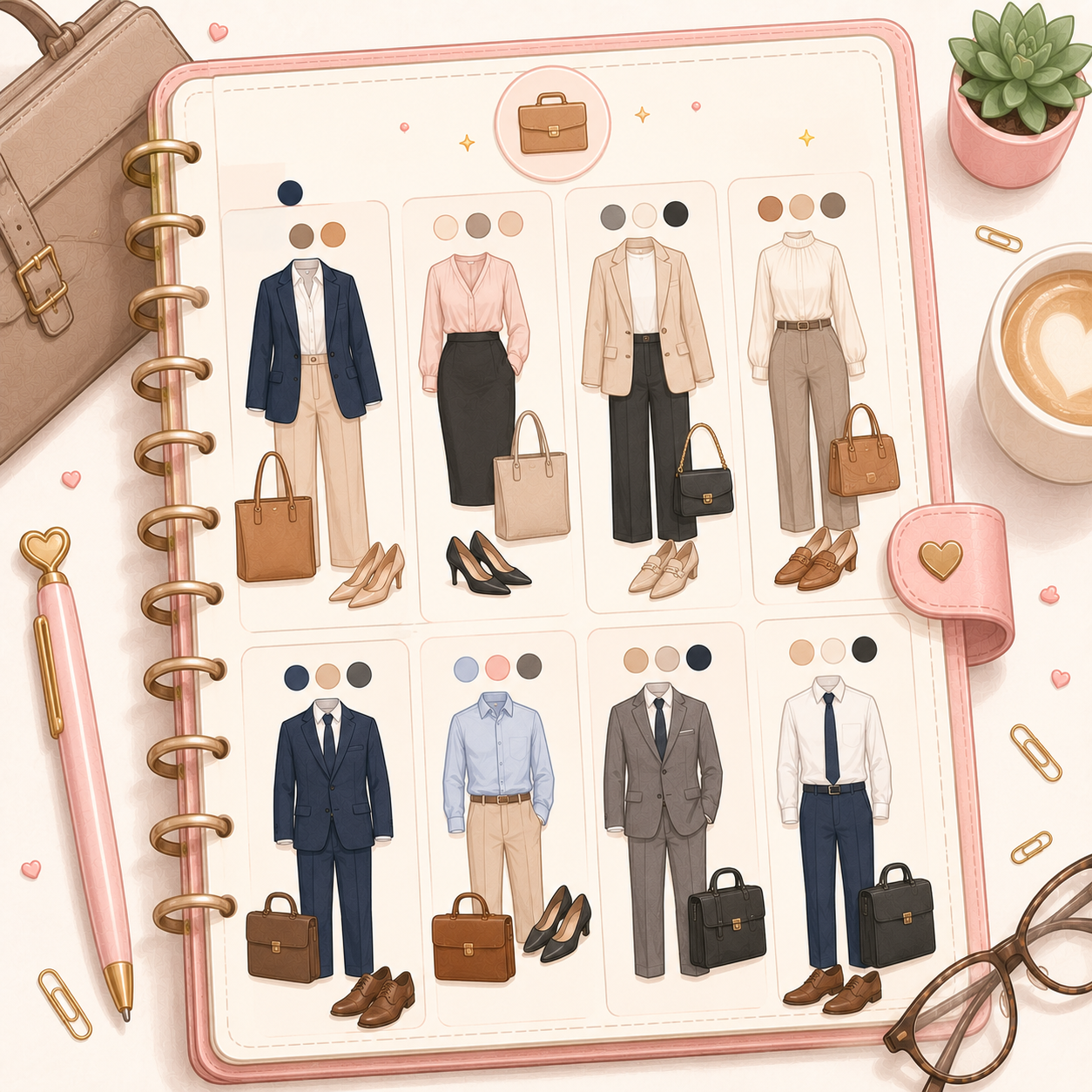 Workwear Outfit Guide