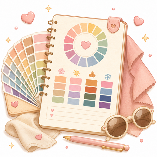 Personal Colour Palette Notes