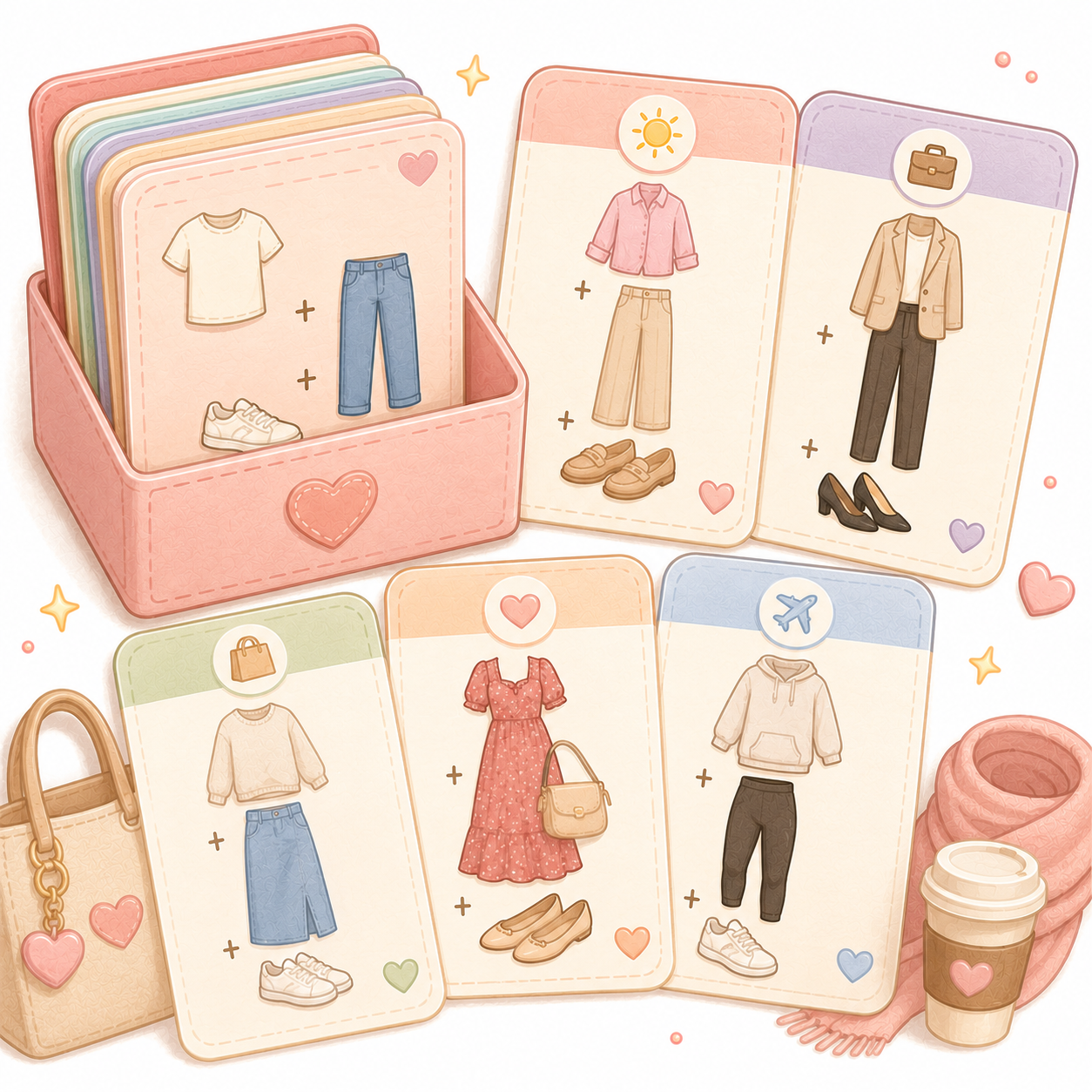 Everyday Outfit Formula Cards