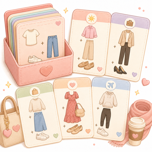 Everyday Outfit Formula Cards