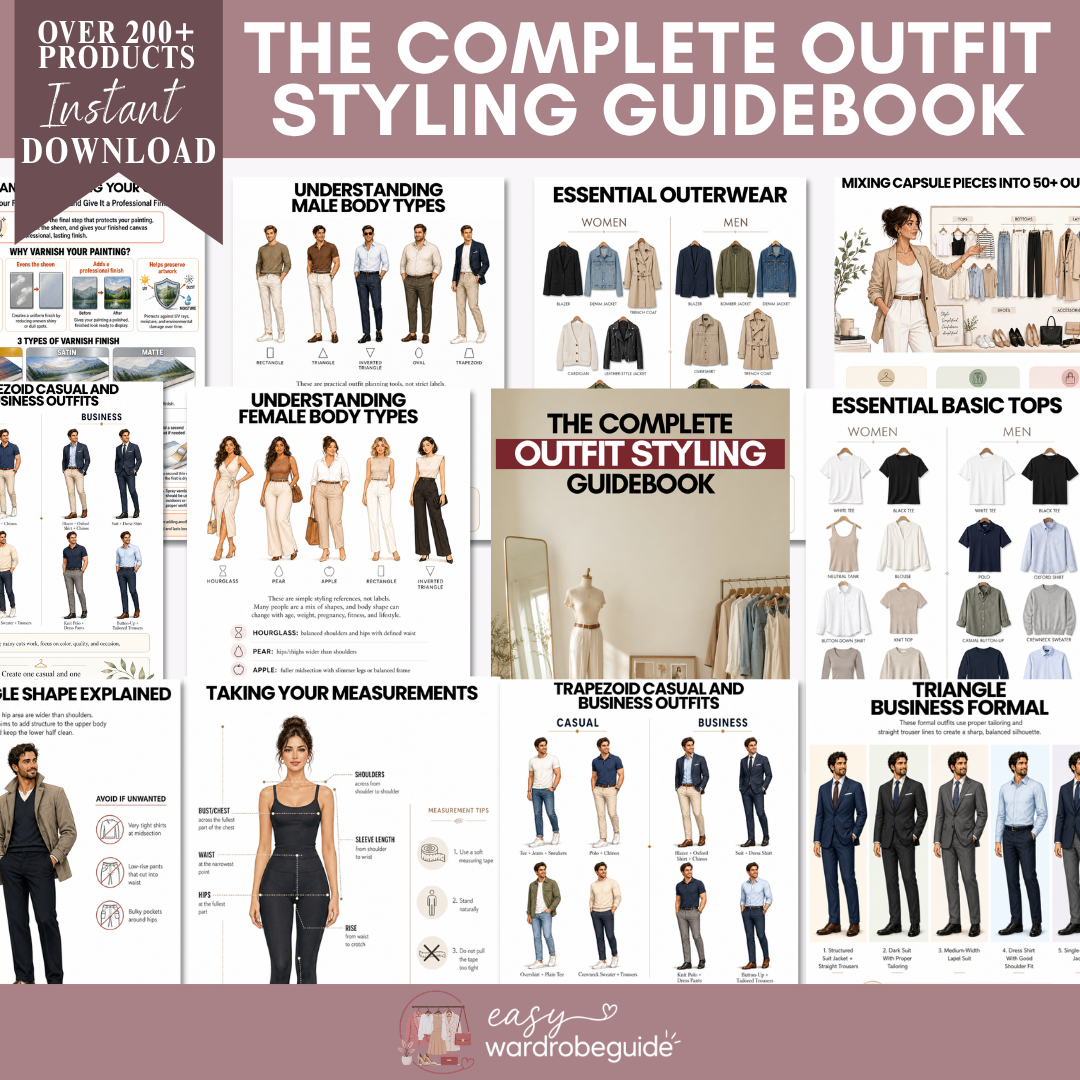 The Complete Outfit Styling Guide
